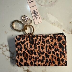 Victoria's Secret Animal Print Key Holder